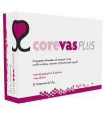 COREVAS PLUS 30CPR