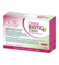 OMNI BIOTIC STRESS VIT B14BUST