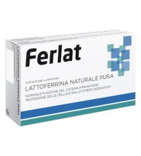 LATTOFERRINA PURA 40CPR FERLAT