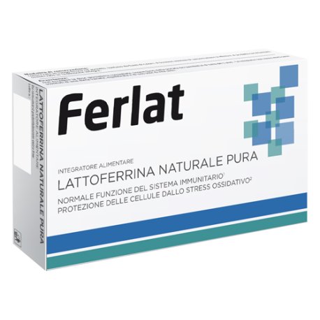 LATTOFERRINA PURA 40CPR FERLAT