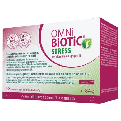 OMNI BIOTIC STRESS VIT B28BUST