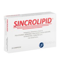 SINCROLIPID 20CPR