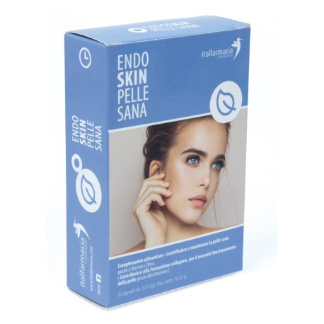 ENDO SKIN PELLE SANA 30CPS