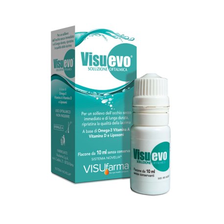 VISUEVO SOLUZIONE OFT 10ML