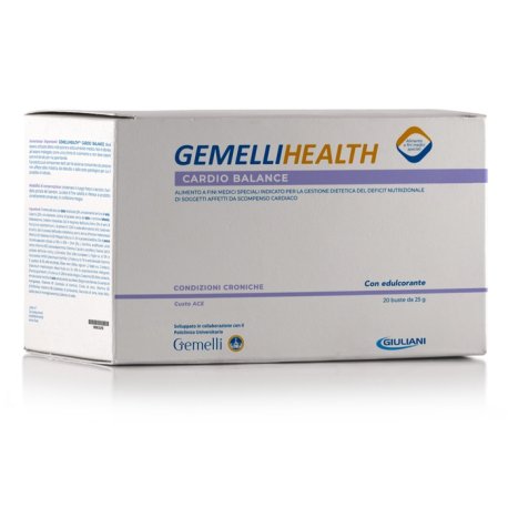 GEMELLIHEALTH CARDIO BAL20BUST