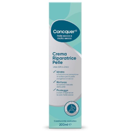 CONCQUER CREMA RIPA PELLE200ML