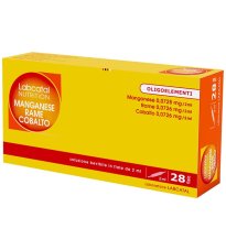LABCATAL NUTRITION MN/CU/CO28F