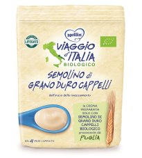 VIAGGIO IT SEMOLINO BIO 200G