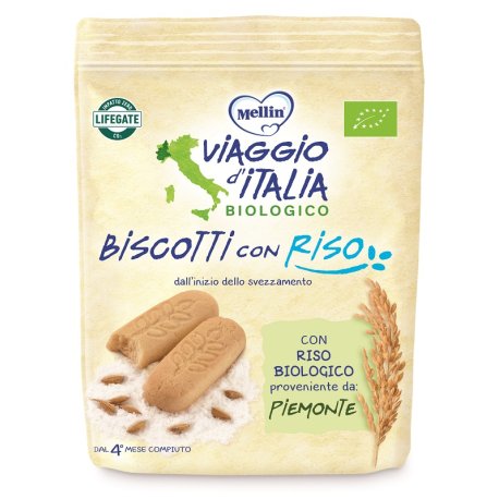 VIAGGIO IT BISCOTTO BIO RI150G