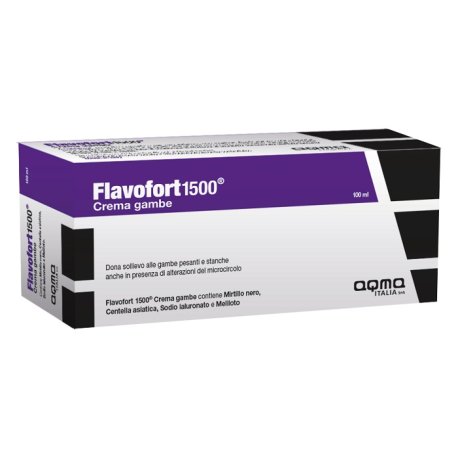 FLAVOFORT 1500 CR GAMBE 100ML