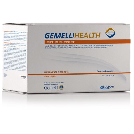 GEMELLIHEALTH ORTHO SUP 20BUST