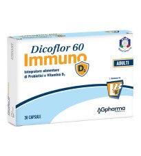 DICOFLOR 60 IMMUNO 30CPS