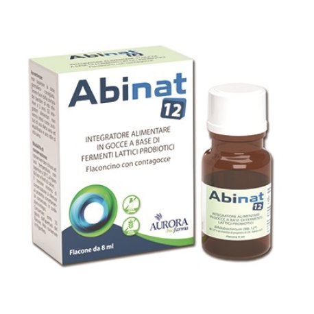 ABINAT12 FLACONCINO GOCCE 8ML