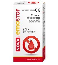 COTONE EMOSTATICO NOVA EMOSTOP