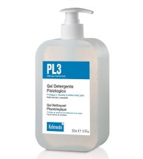 PL3 GEL DETERGENTE FISIO 500ML