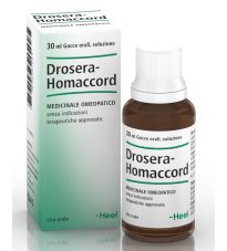 DROSERA HOMAC 30ML GTT HEEL