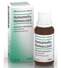 HAMAMELIS HOMAC 30ML GTT HEEL