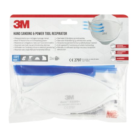 3M RESPIRATORE FFP2 9320C3 3PZ