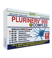 PLURINERV 600 B COMPLEX 20CPR