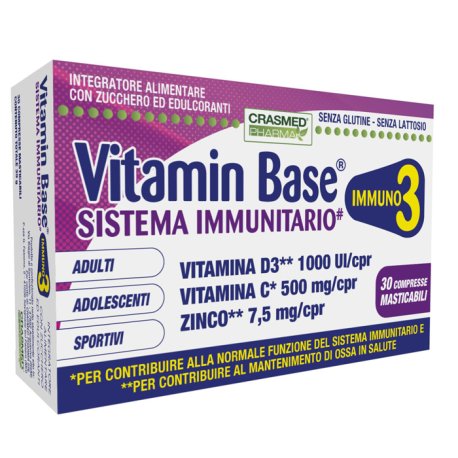 VITAMIN BASE SISTEMA IMM 30CPR