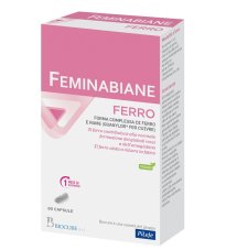 FEMINABIANE FERRO 60CPS