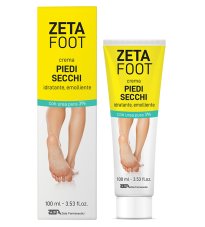 ZETAF CREMA PIEDI SECCHI 100ML