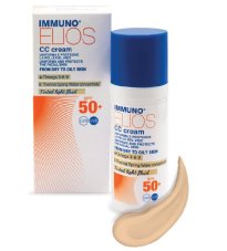 IMMUNO ELIOS CC CREAM 50+ LIG