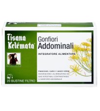 TISANA GONFIORI ADDOMINALI 20B