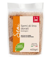 SEMI LINO DORATI 400G