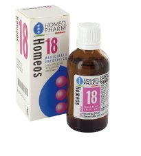 HOMEOS 18 GOCCE 50ML