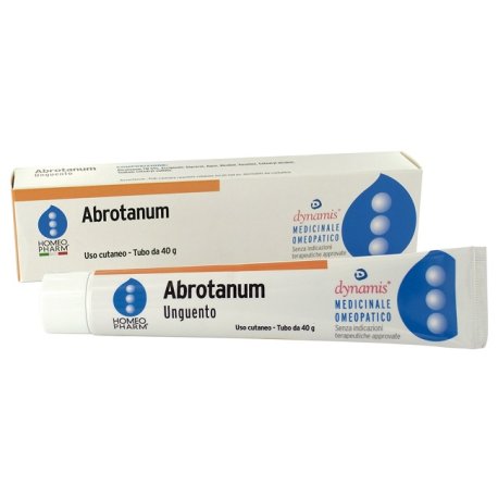 ABROTANUM HOMEOPHARM UNGUENTO 40G