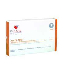 F CARE ALCOHOL TEST RAPIDO