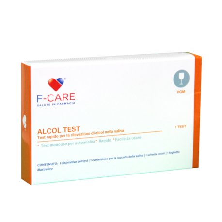 F CARE ALCOHOL TEST RAPIDO