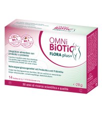 OMNI BIOTIC FLORA PLUS+ 14BUST