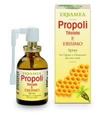 PROPOLI ERISIMO TITOLATA SPRAY