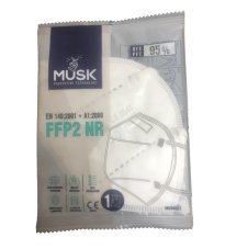 MUSK SEMIMASCHERA FFP2 BI 1PZ