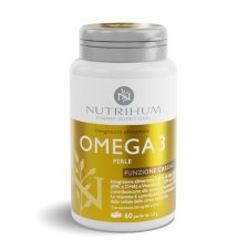 OMEGA 3 NUTRIHUM 60CPS