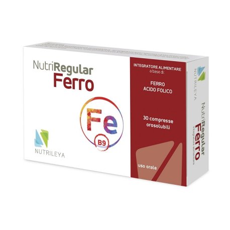 NUTRIREGULAR FERRO 30CPR OROSO