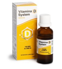 VITAMINA D SYSTEM GTT 26ML