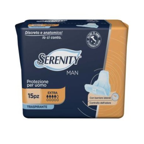 SERENITY LIGHT MAN EXTRA 15PZ