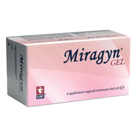 MIRAGYN GEL VAGINALE 6X6ML