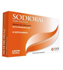 SODIORAL INULINA 8BUST