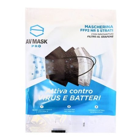 AVMASK PRO MASCHERINA FFP2