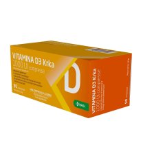 VITAMINA D3 KRKA 1000 UI 90CPR