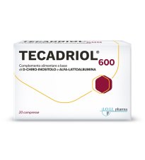 TECADRIOL 600 20CPR