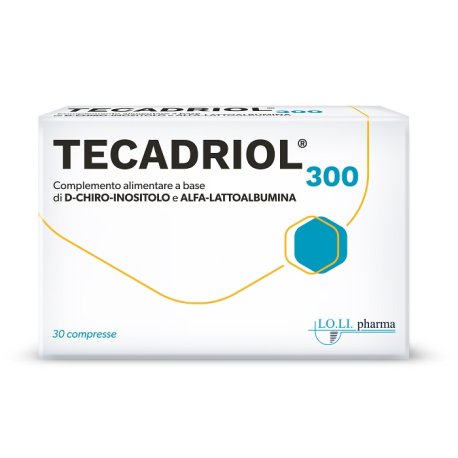 TECADRIOL 300 30CPR