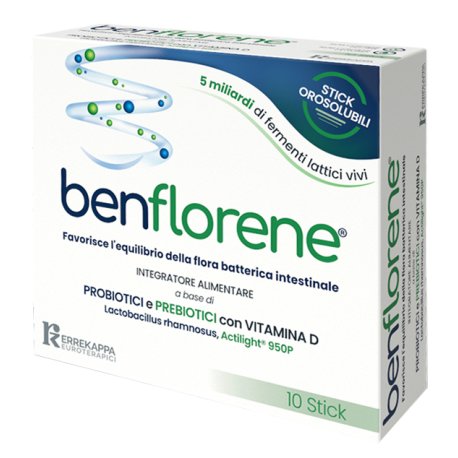 BENFLORENE 10STICK OROSOLUBILI