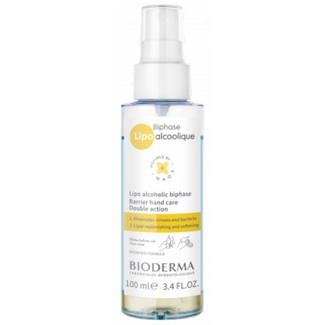 BIODERMA BIPHASE LIPO ALCOOLIQ