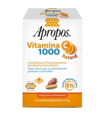 APROPOS VITAMINA C 1000 24CPR