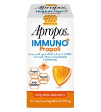 APROPOS IMMUNO+ PROPOLI 20CPR